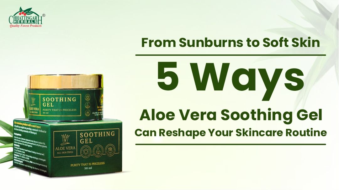 Soothing Gel For Face