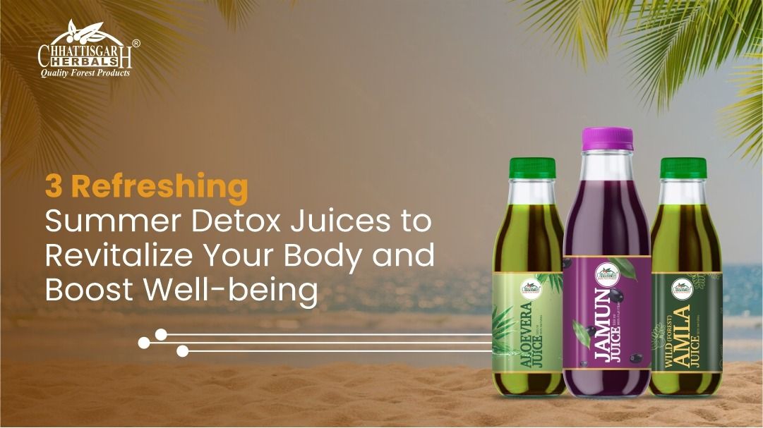 3 Refreshing Summer Detox Juices to Revitalize Your Body and Boost Well-being