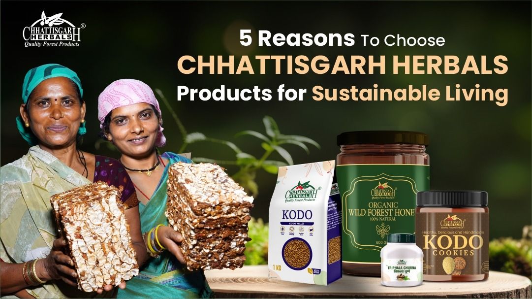 5 Reasons Why You Should Choose Chhattisgarh Herbals Products for Sustainable Living