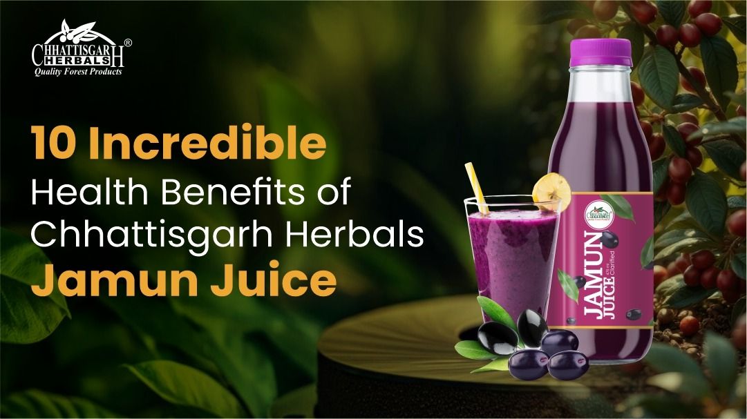 10 Incredible Health Benefits of Chhattisgarh Herbals Jamun Juice