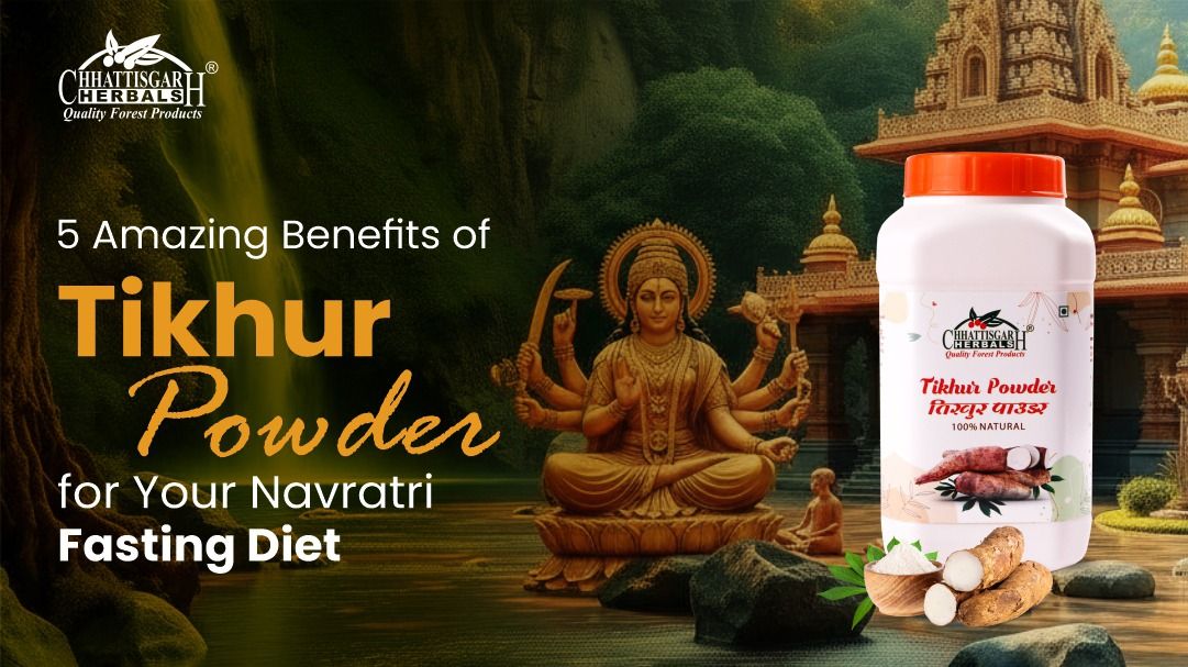 5 Amazing Benefits of Tikhur Powder for Your Navratri Fasting Diet