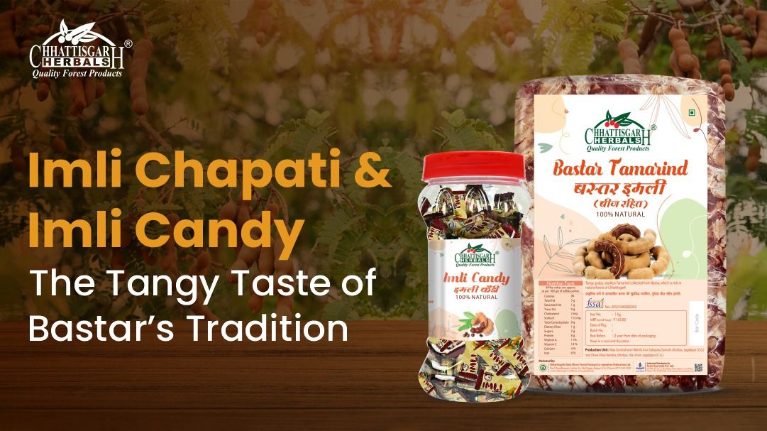 Imli Chapati & Imli Candy: The Tangy Taste of Bastar’s Tradition