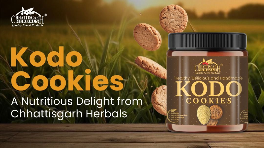 Kodo Cookies: A Nutritious Delight from Chhattisgarh Herbals