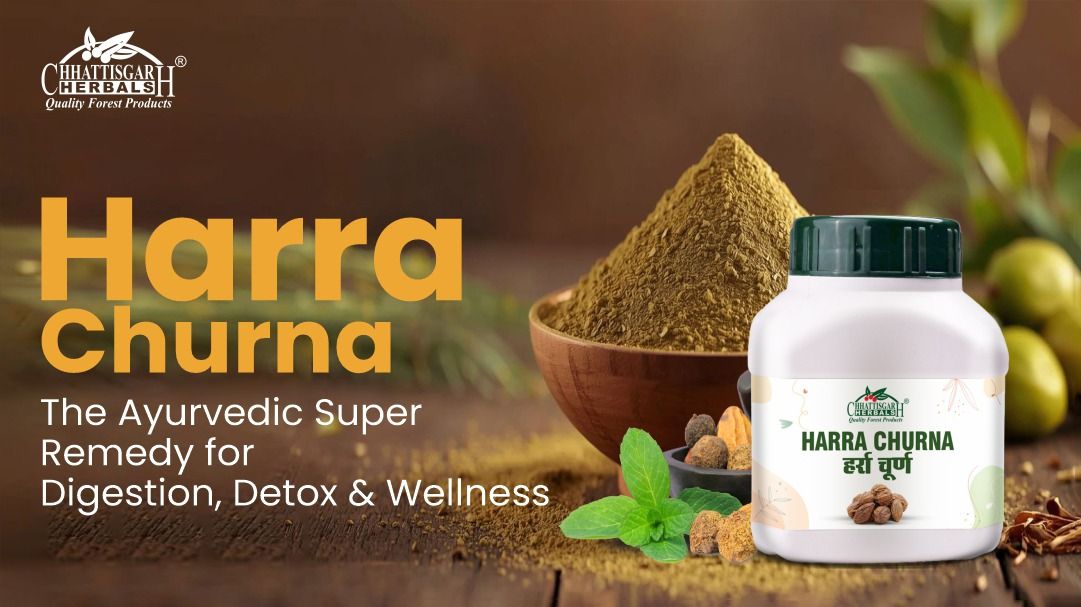 Harra Churna – The Ayurvedic Super Remedy for Digestion, Detox & Wellness