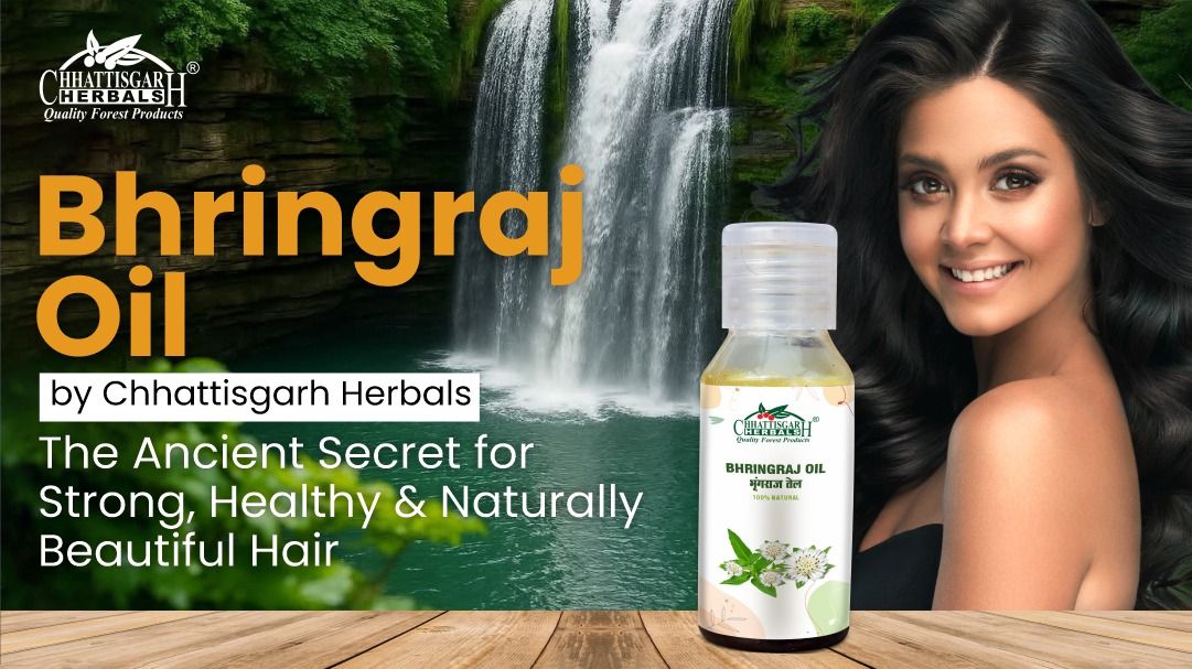 Bhringraj Oil by Chhattisgarh Herbals