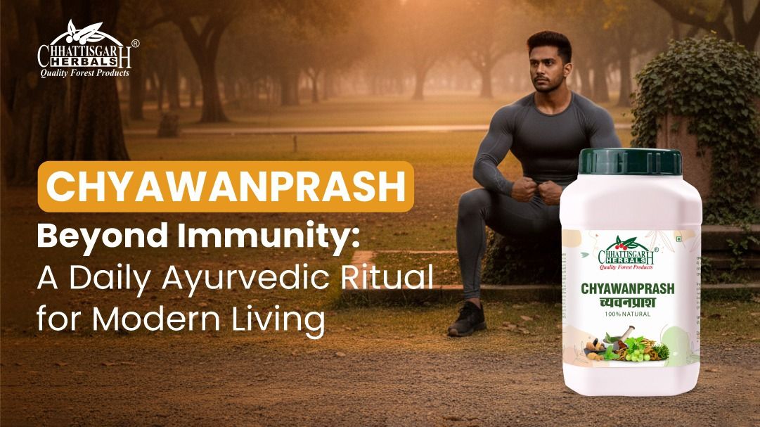 Chyawanprash Beyond Immunity A Daily Ayurvedic Ritual for Modern Living