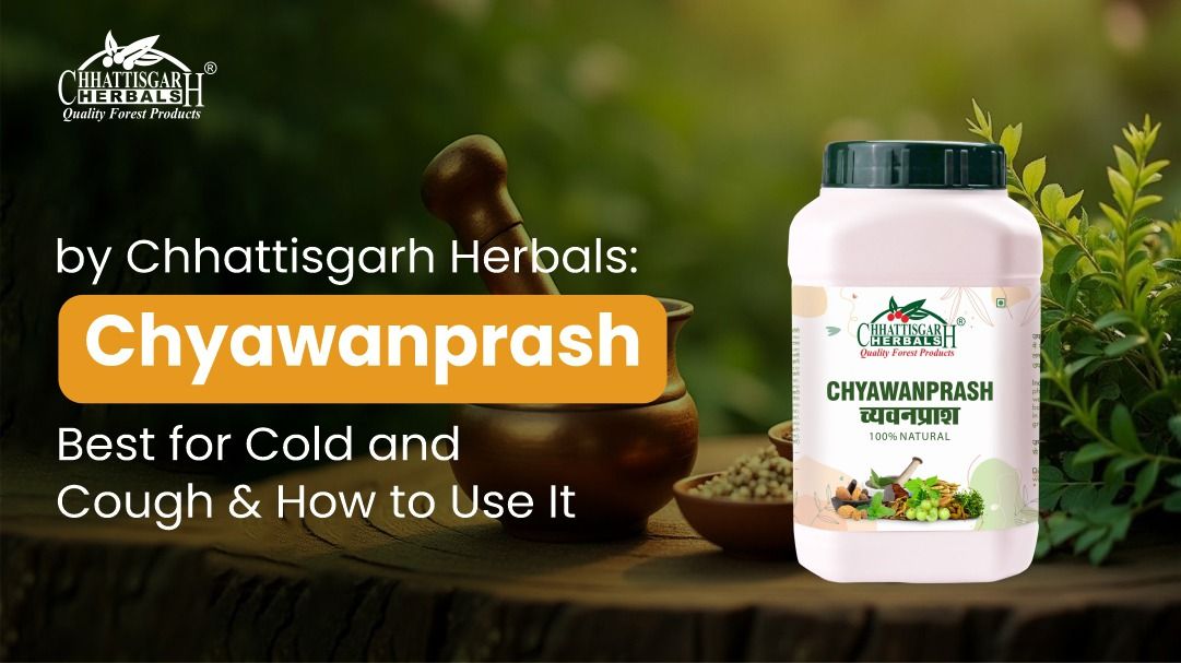 Chyawanprash best for Cold and Cough & How to Use It