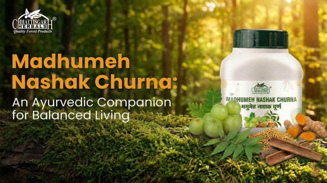 Madhumeh Nashak Churna An Ayurvedic Companion for Balanced Living