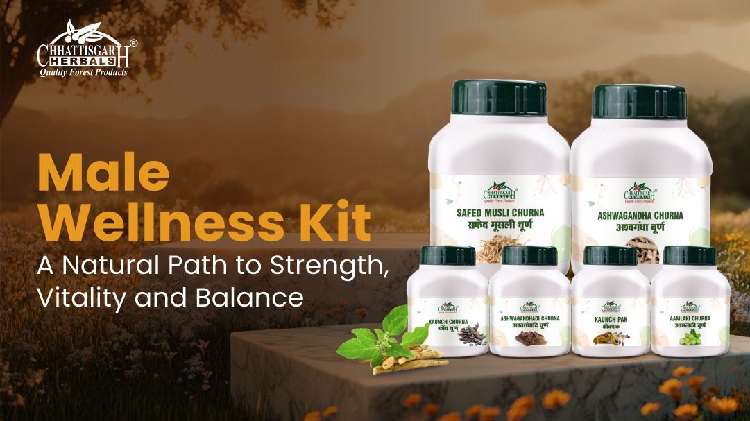 Male Wellness Kit – A Natural Path to Strength, Vitality, and Balance