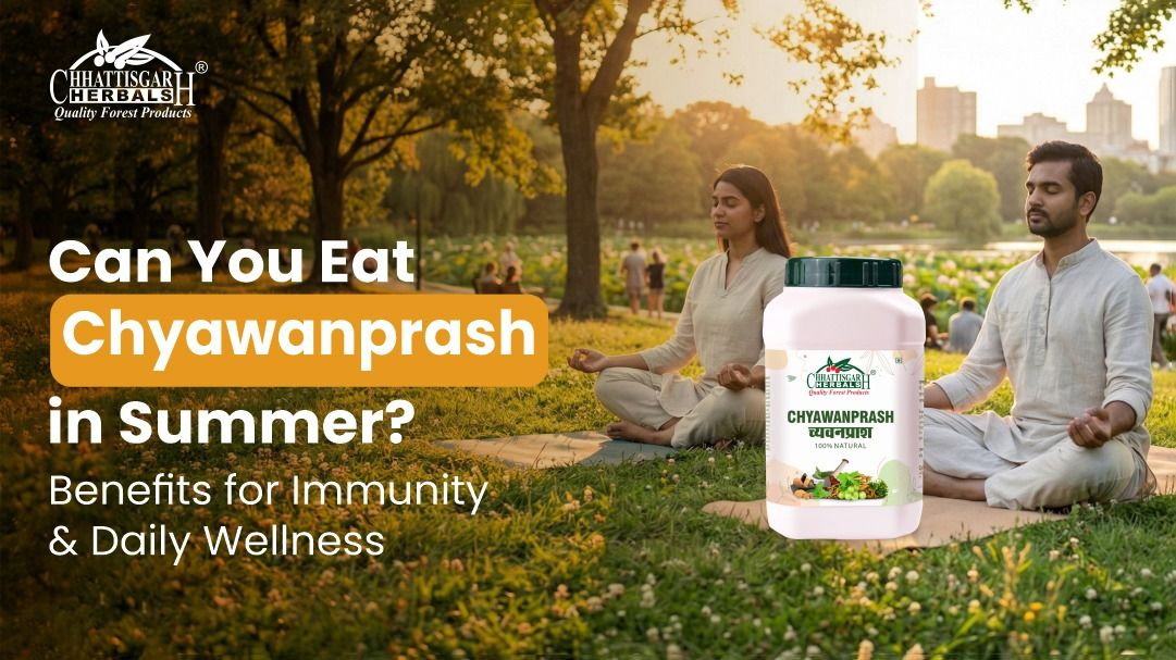 Can You Eat Chyawanprash in Summer Benefits for Immunity & Daily Wellness