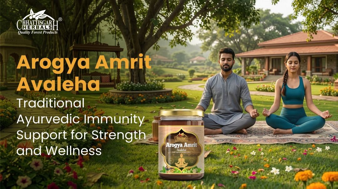 Arogya Amrit Avaleha Traditional Ayurvedic Immunity Support for Strength and Wellness