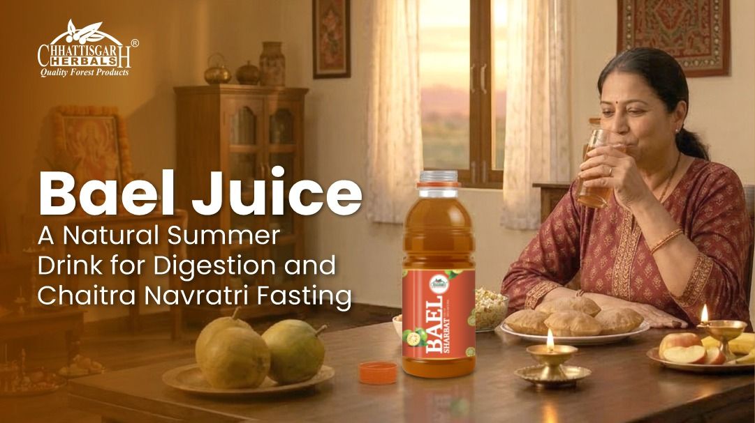 Bael Juice A Natural Summer Drink for Digestion and Chaitra Navratri Fasting