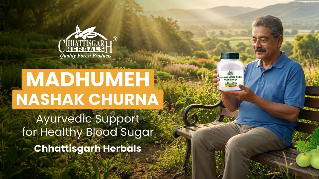 Madhumeh Nashak Churna Ayurvedic Support for Healthy Blood Sugar