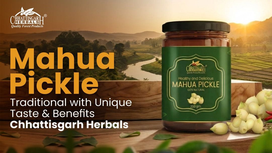 Mahua Pickle Traditional with Unique Taste & Benefits 