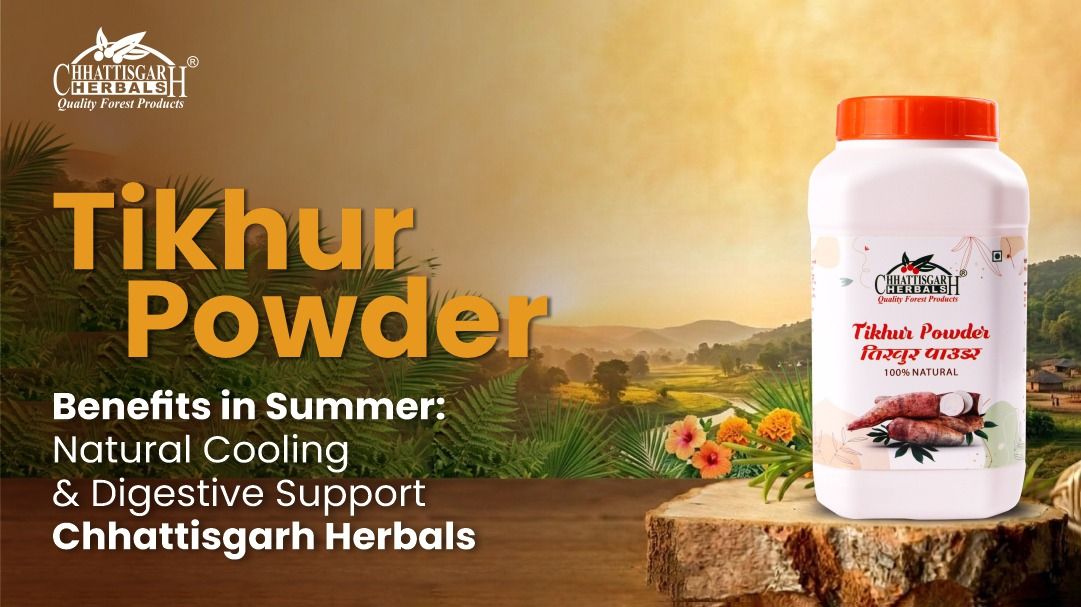 Tikhur Powder Benefits in Summer Natural Cooling & Digestive Support