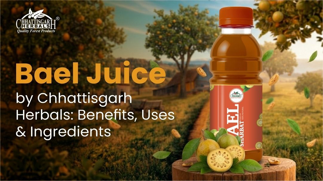 Bael Juice - Benefits, Uses & Ingredients
