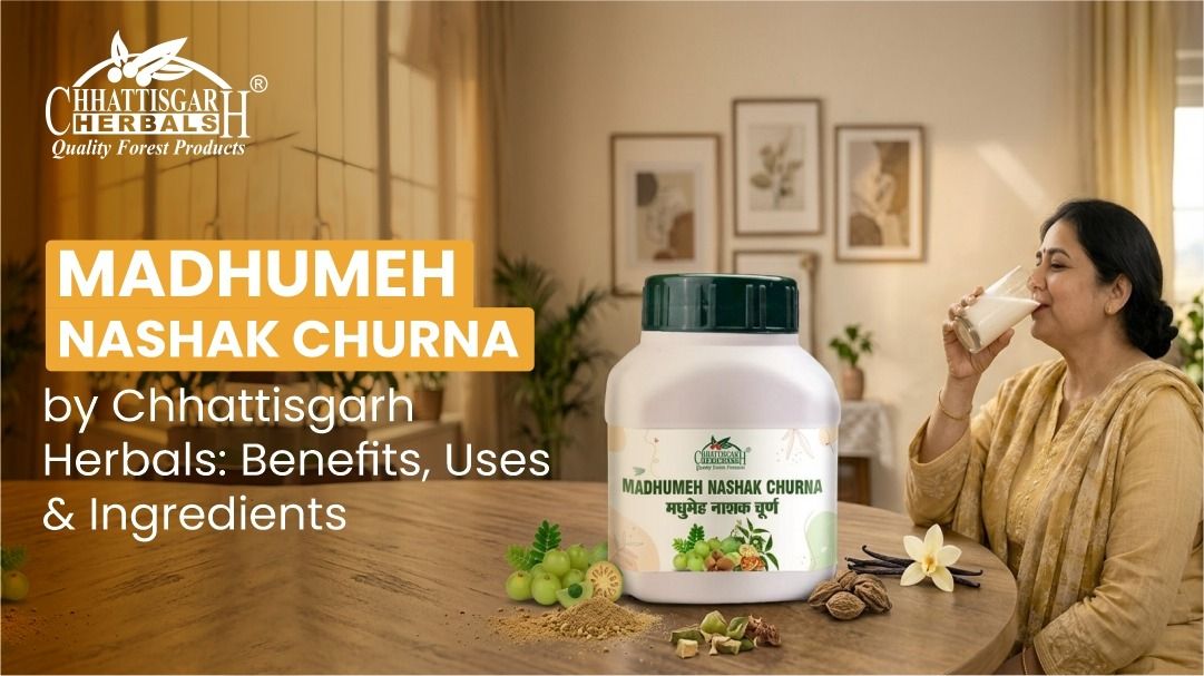 Madhumeh Nashak Churna - Benefits, Uses & Ingredients