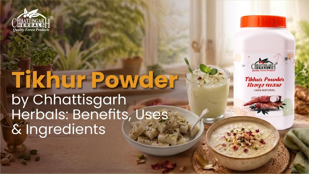 Tikhur Powder