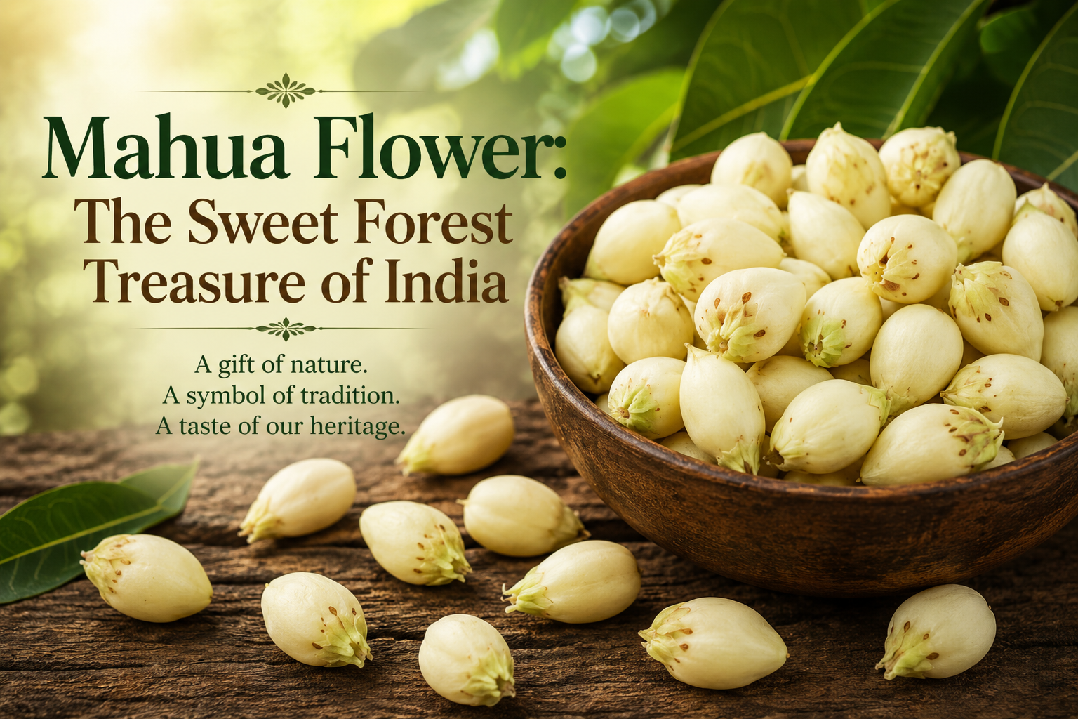Mahua Flower: The Sweet Forest Treasure of India
