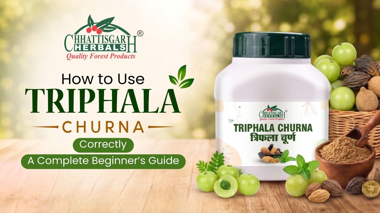 How to Use Triphala Churna Correctly?