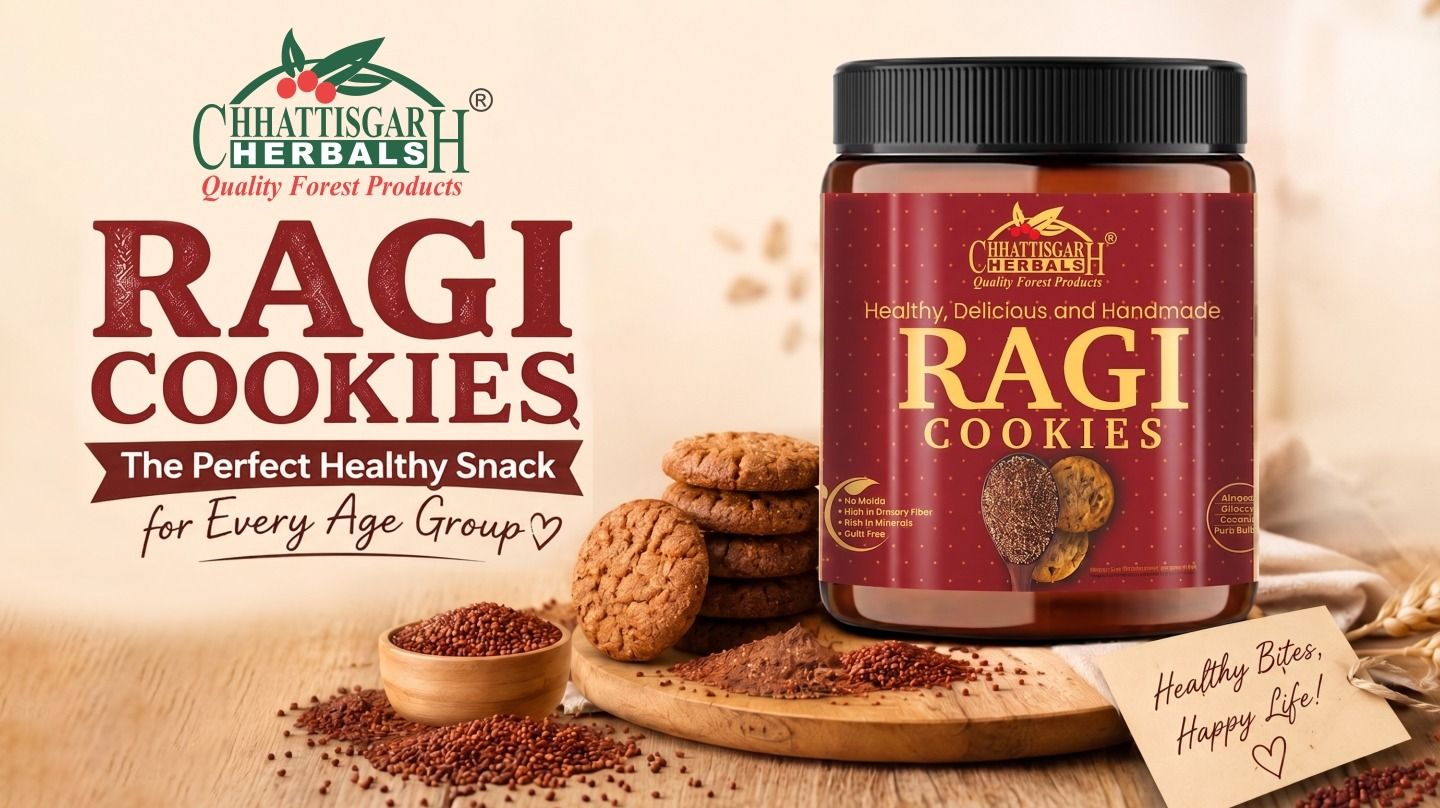 Ragi Cookies: The Perfect Healthy Snack for Every Age Group