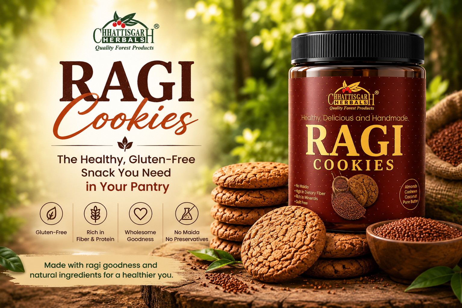 Ragi Cookies