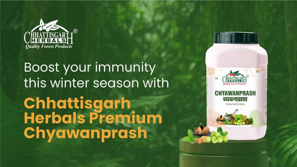Boost Your Immunity This Winter Season With Chhattisgarh Herbals Premium Chyawanprash