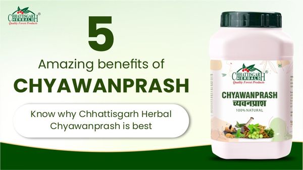 5 Amazing benefits of Chyawanprash: Know why Chhattisgarh Herbal Chyawanprash is best