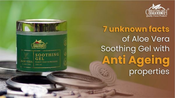 7 Unknown Facts of Aloe Vera Soothing Gel