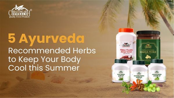 5 Ayurveda-Recommended Herbs to Keep Your Body Cool this Summer