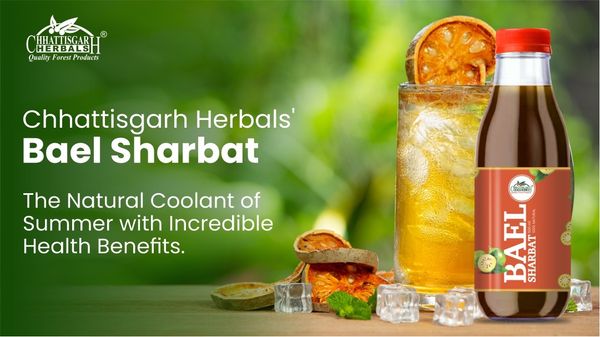 Chhattisgarh Herbals Bael Sharbat: The Natural Coolant of Summer with Incredible Health Benefits
