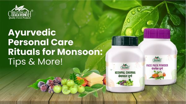 Ayurvedic Skincare Rituals for Monsoon: Tips & More!