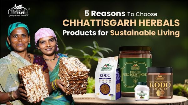 5 Reasons Why You Should Choose Chhattisgarh Herbals Products for Sustainable Living