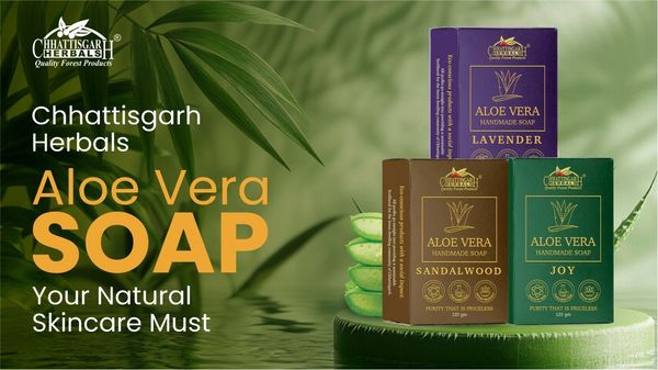 Chhattisgarh Herbals Aloe Vera Soap: Your Natural Skincare Must-Have to Buy Now