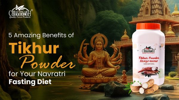 5 Amazing Benefits of Tikhur Powder for Your Navratri Fasting Diet