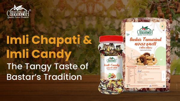 Imli Chapati & Imli Candy: The Tangy Taste of Bastar’s Tradition