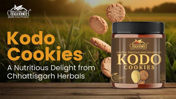 Kodo Cookies: A Nutritious Delight from Chhattisgarh Herbals