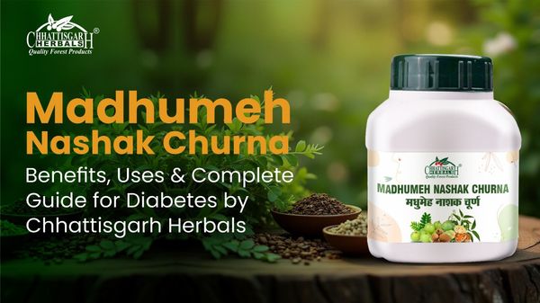 Madhumeh Nashak Churna | Benefits, Uses & Complete Guide for Diabetes by Chhattisgarh Herbals