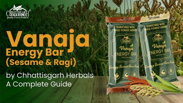 Vanaja Energy Bar (Sesame & Ragi) by Chhattisgarh Herbals – A Complete Guide
