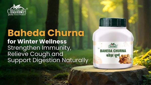 Baheda Churna for Winter Wellness – Strengthen Immunity, Relieve Cough, and Support Digestion Naturally