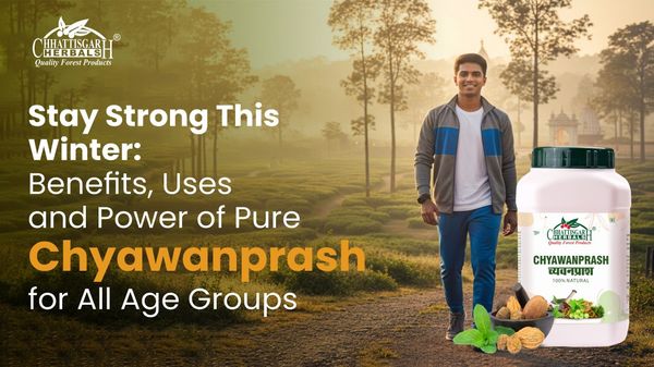 Stay Strong This Winter: Benefits, Uses & Power of Pure Chyawanprash for All Age Groups
