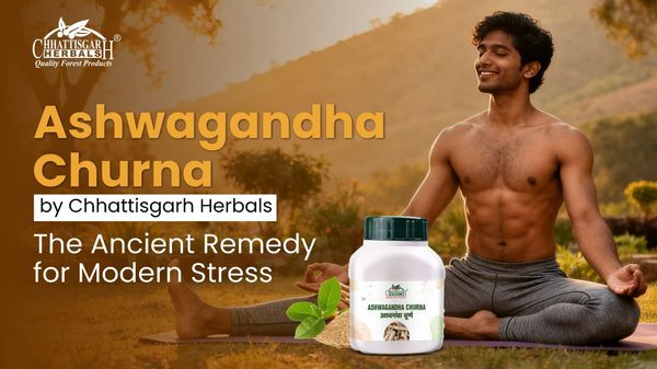 Ashwagandha Churna by Chhattisgarh Herbals