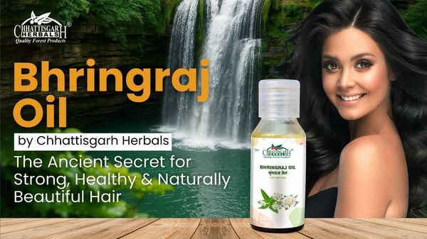 Bhringraj Oil by Chhattisgarh Herbals