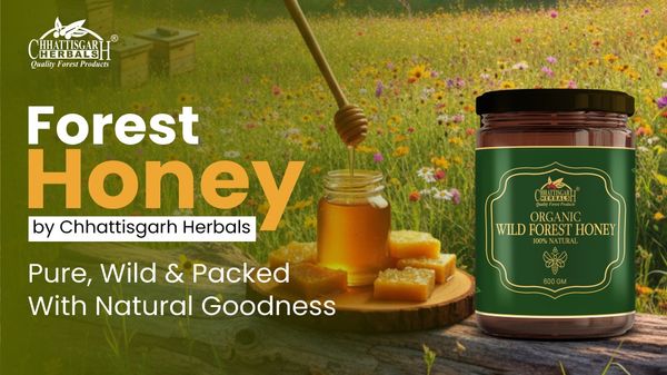 Forest Honey by Chhattisgarh Herbals