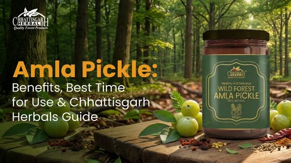 Amla Achar (Amla Pickle) Benefits, Best Time for Use & Chhattisgarh Herbals Guide
