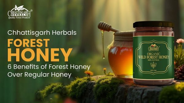 Chhattisgarh Herbals – Forest Honey 6 Benefits of Forest Honey Over Regular Honey