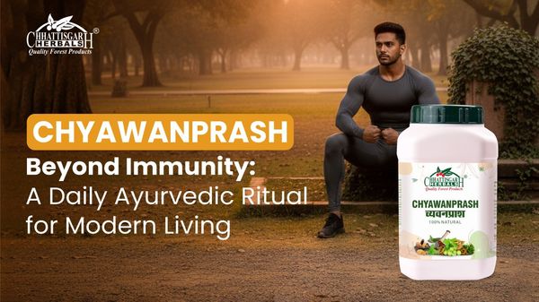 Chyawanprash Beyond Immunity A Daily Ayurvedic Ritual for Modern Living