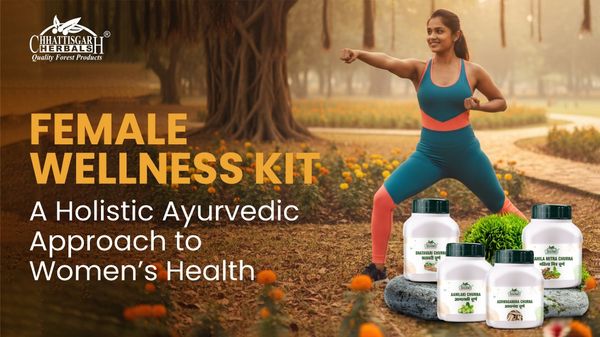 Female Wellness Kit A Holistic Ayurvedic Approach to Women’s Health
