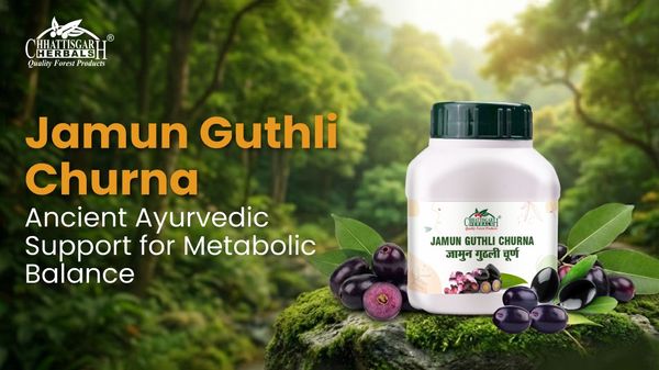 Jamun Guthli Churna Ancient Ayurvedic Support for Metabolic Balance