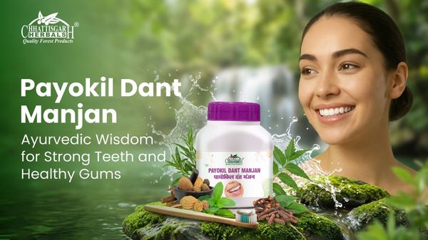 Payokil Dant Manjan Ayurvedic Wisdom for Strong Teeth & Healthy Gums